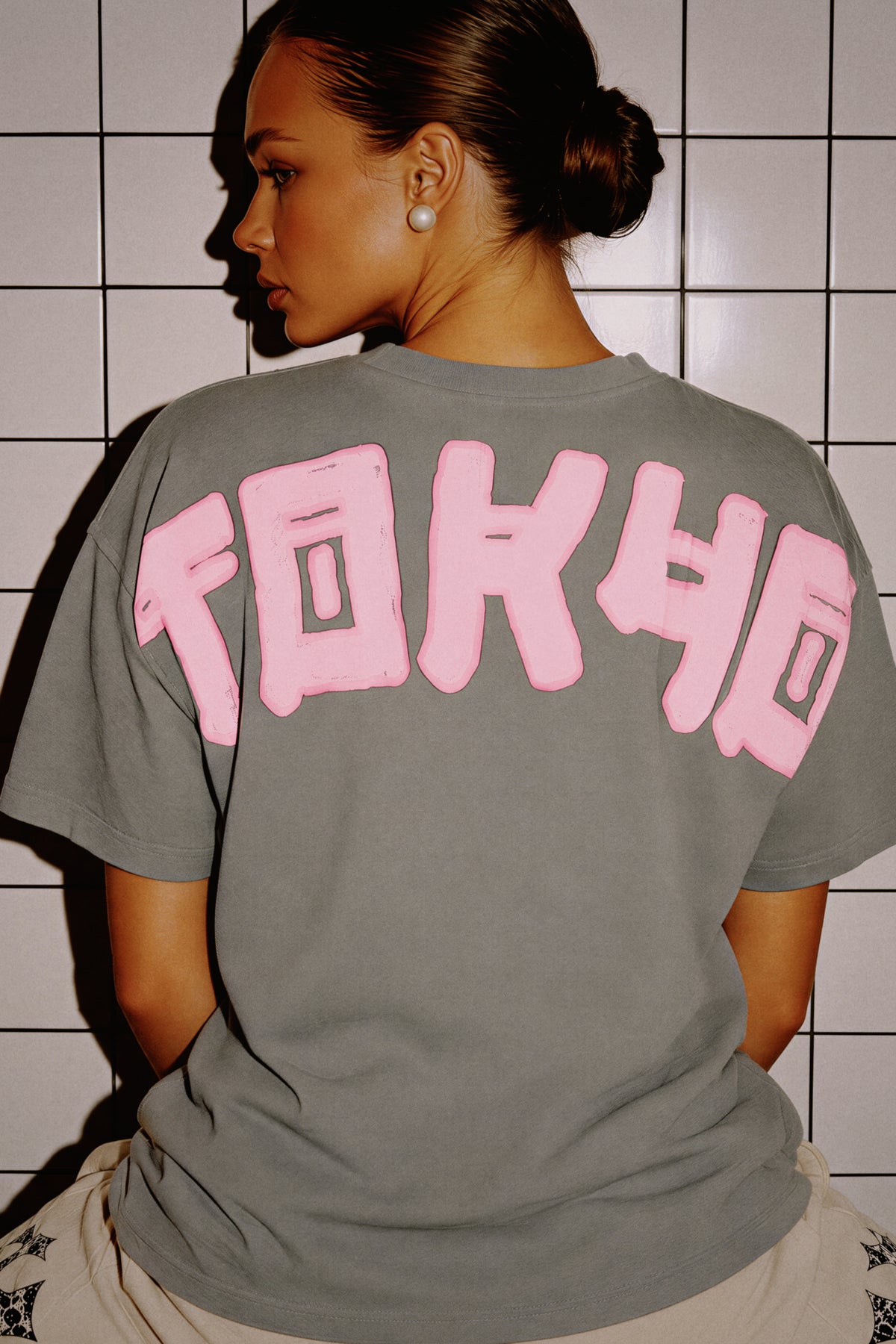 TRAVIS TOKYO DRIFT OVERSIZED GRAPHIC TEE