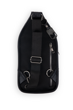 VAX QUILTED RHINESTONE CROSSBODY SLING
