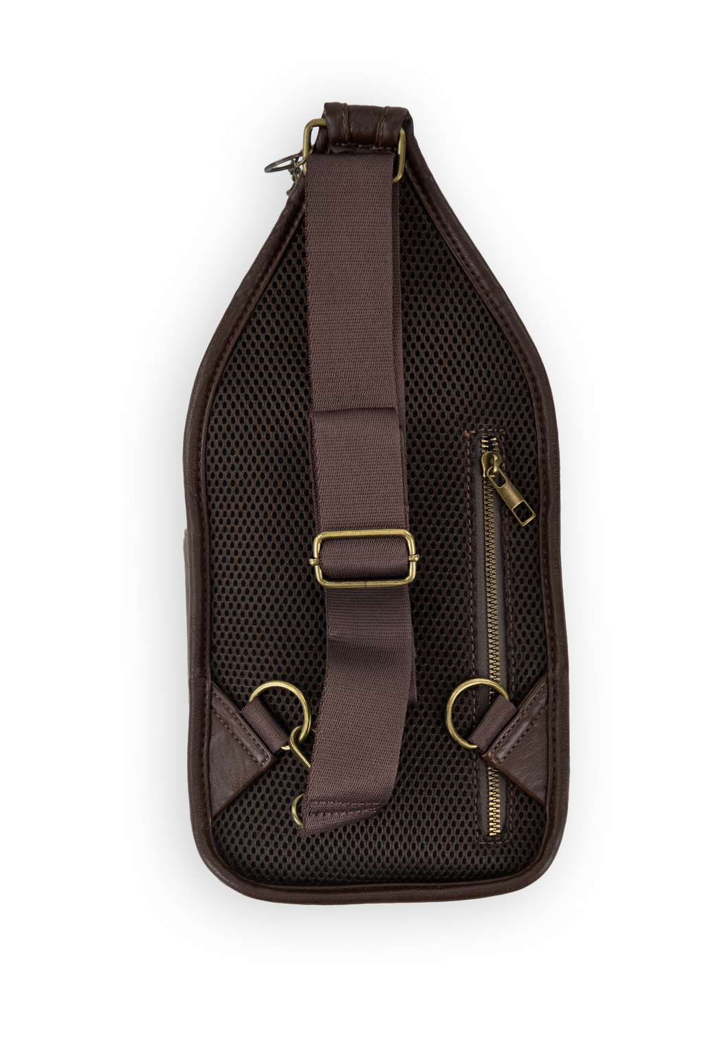 SIMON TIGER GOTHIC CROSS CROSSBODY SLING