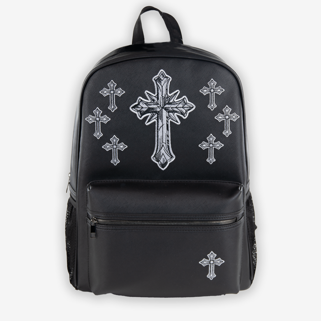 15'' Contrast Cross Backpack