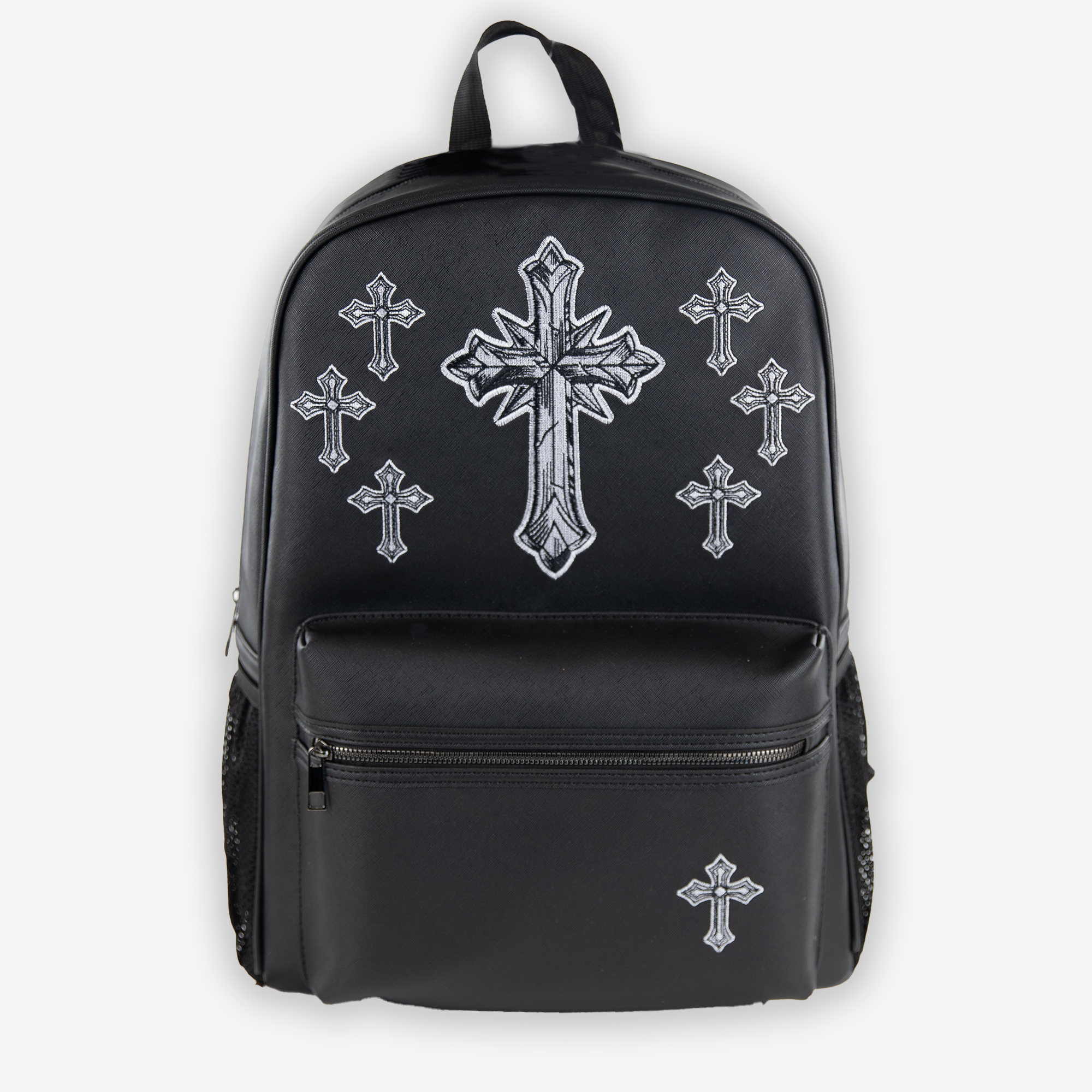 15'' Contrast Cross Backpack