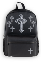 15" EMBROIDERED CROSS BACKPACK