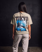 TOKYO SOUL OF JAPAN OVERSIZED GRAPHIC TEE
