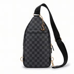 LUXE SNAKE CROSSBODY SLING