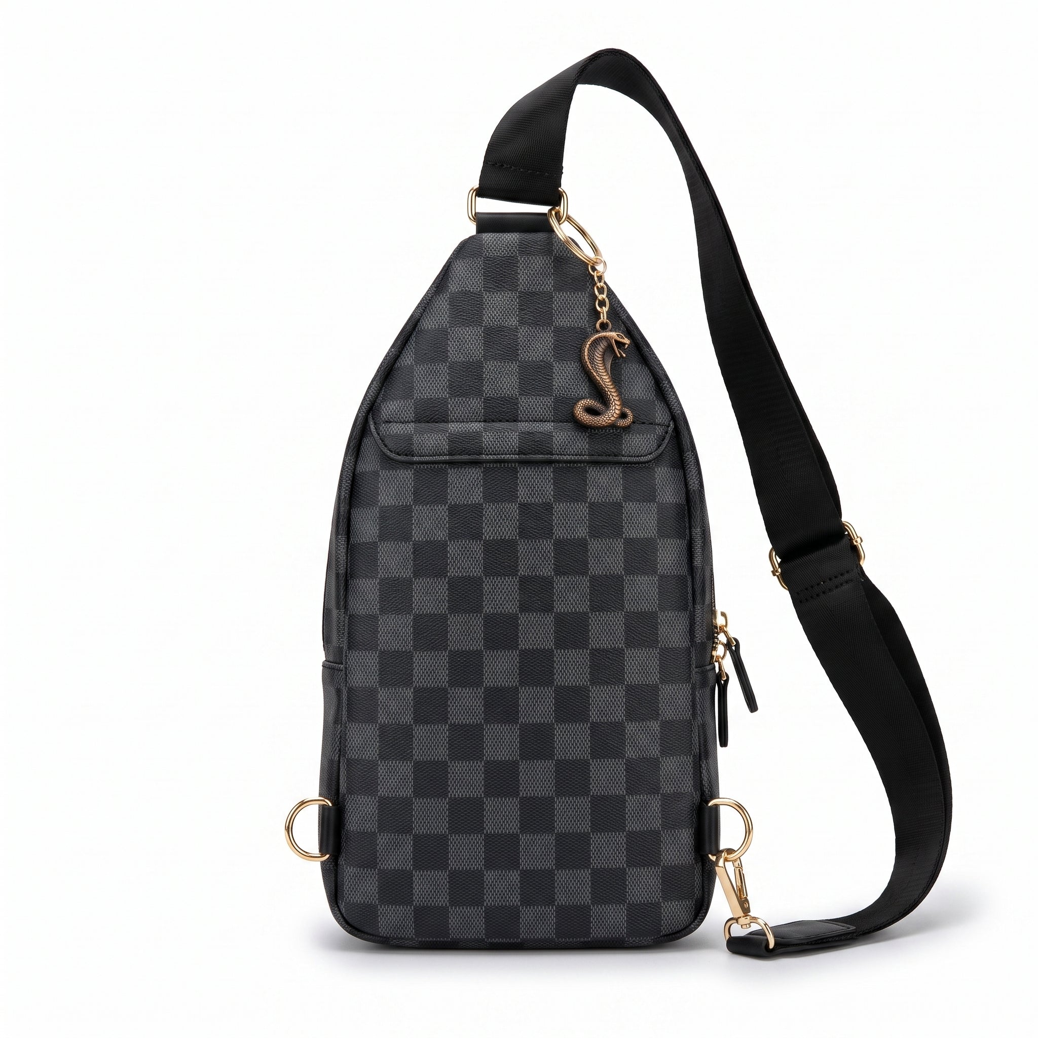 LUXE SNAKE CROSSBODY SLING