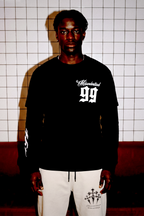 WHITTIER GOTHIC LA & 99 OVERSIZED TWOFER TEE